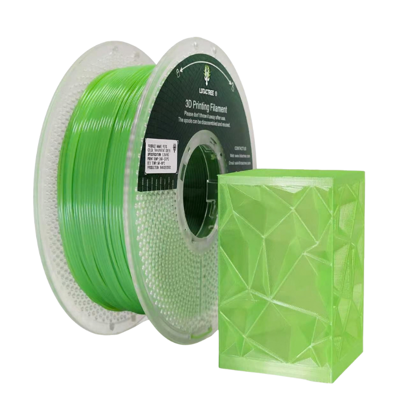 LOTACTREE Transparent Green