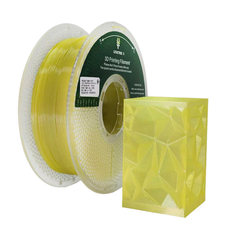 LOTACTREE Transparent Lemon Yellow