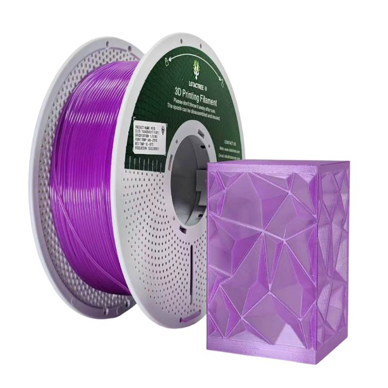 LOTACTREE Transparent Purple