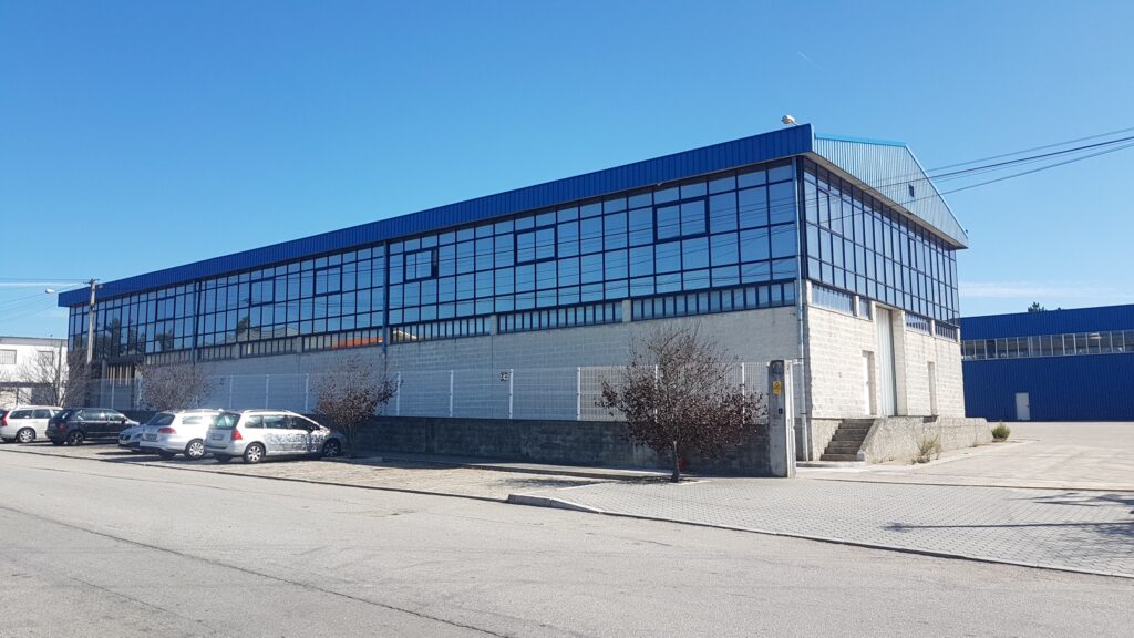 Fábrica de Filamentos 3D da LOTACTREE Portugal, situada em Vila Nova de Gaia.