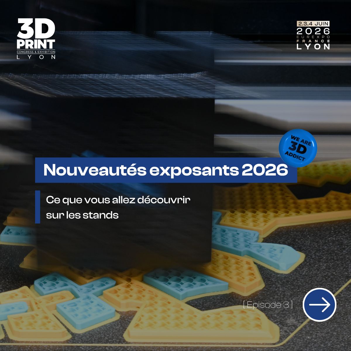 3D PRINT Congress & Exhibition - LOTACTREE