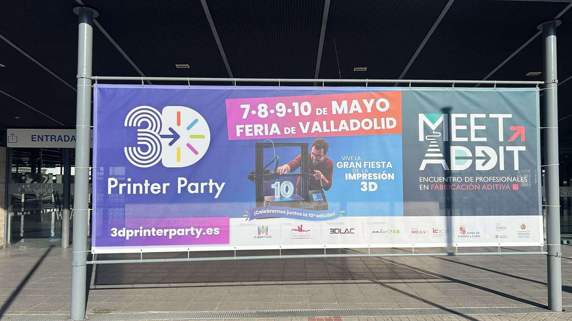 3D Printer Party 2026 Valladolid LOTACTREE