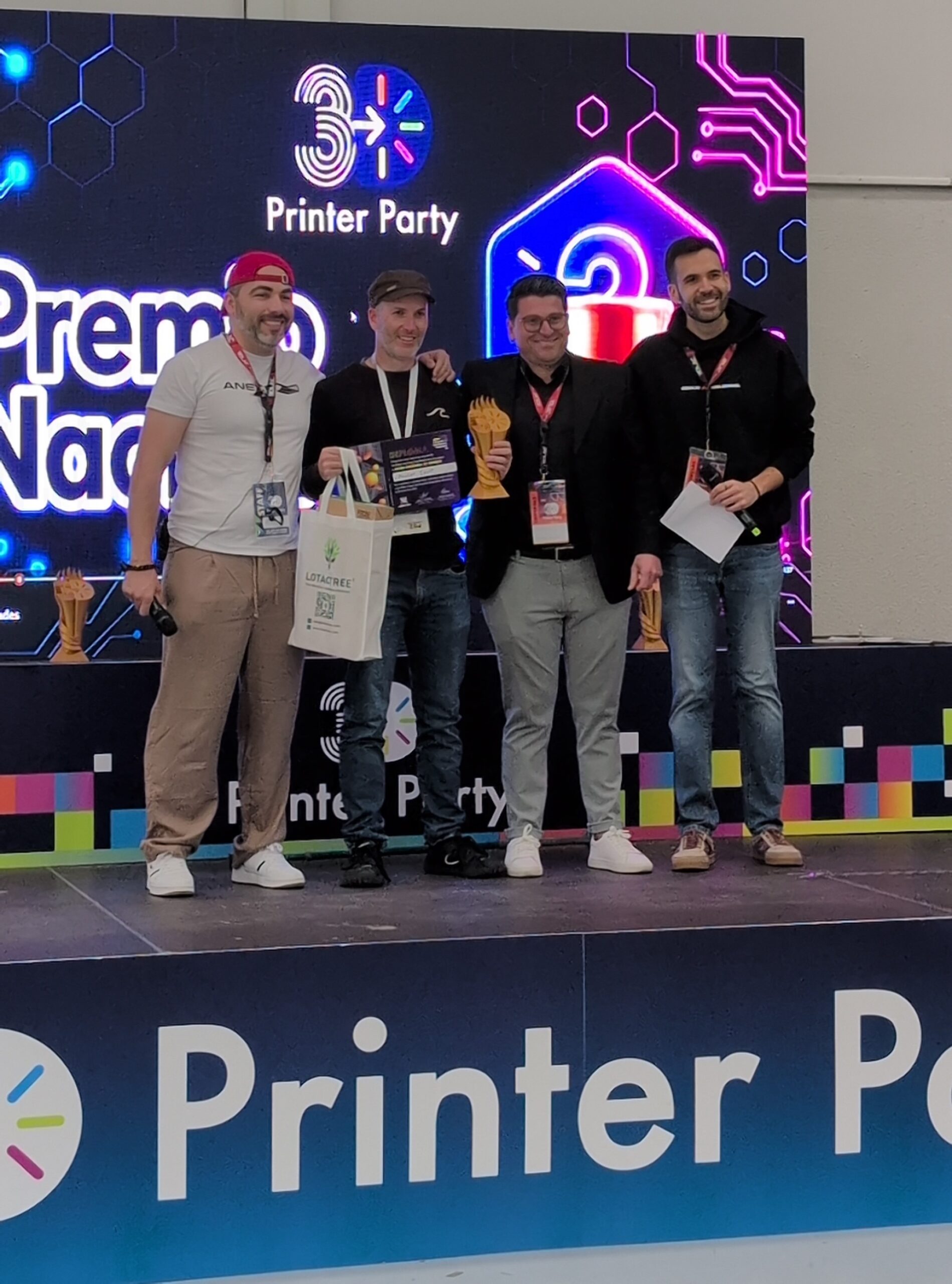3D Printer Party 2026 Valladolid LOTACTREE