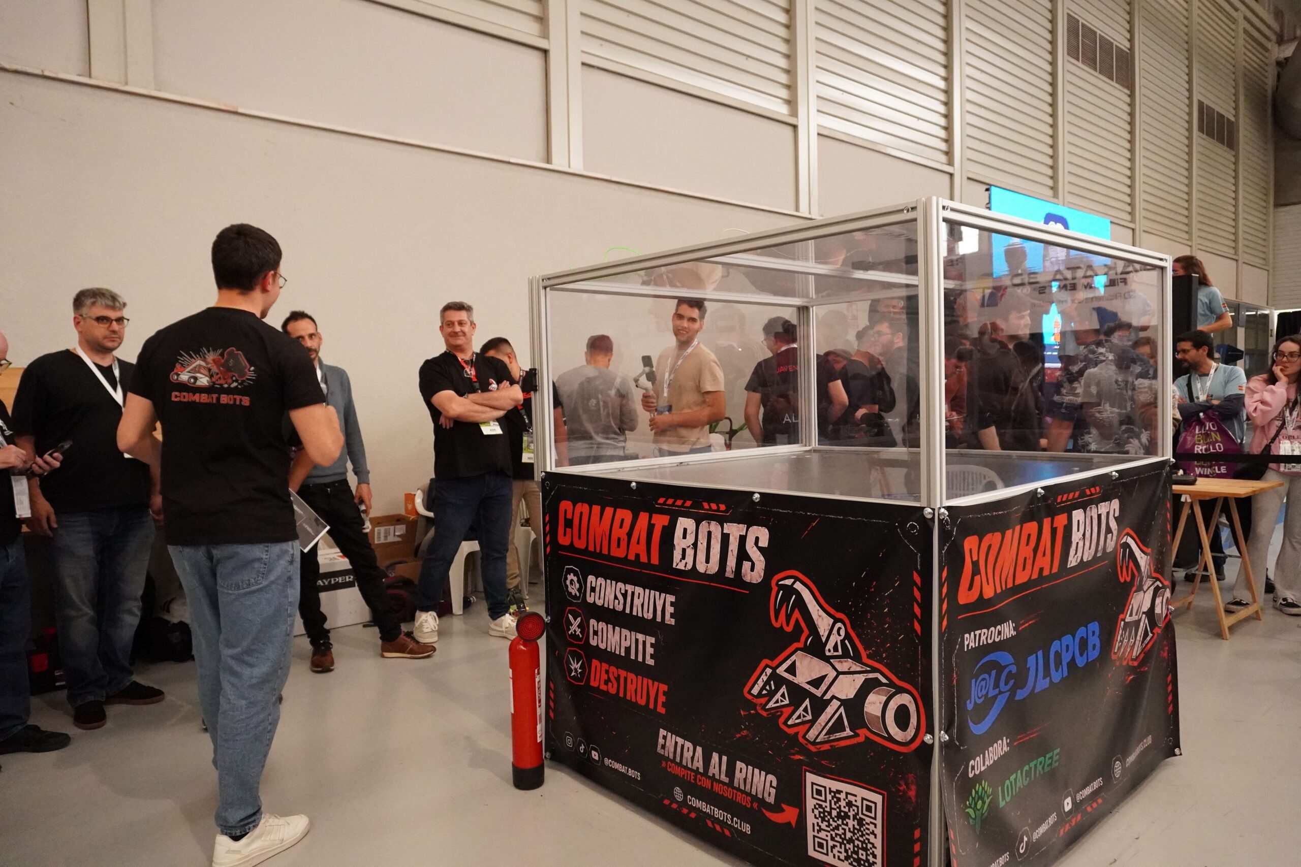3D Printer Party 2026 Valladolid LOTACTREE - Combat Bots