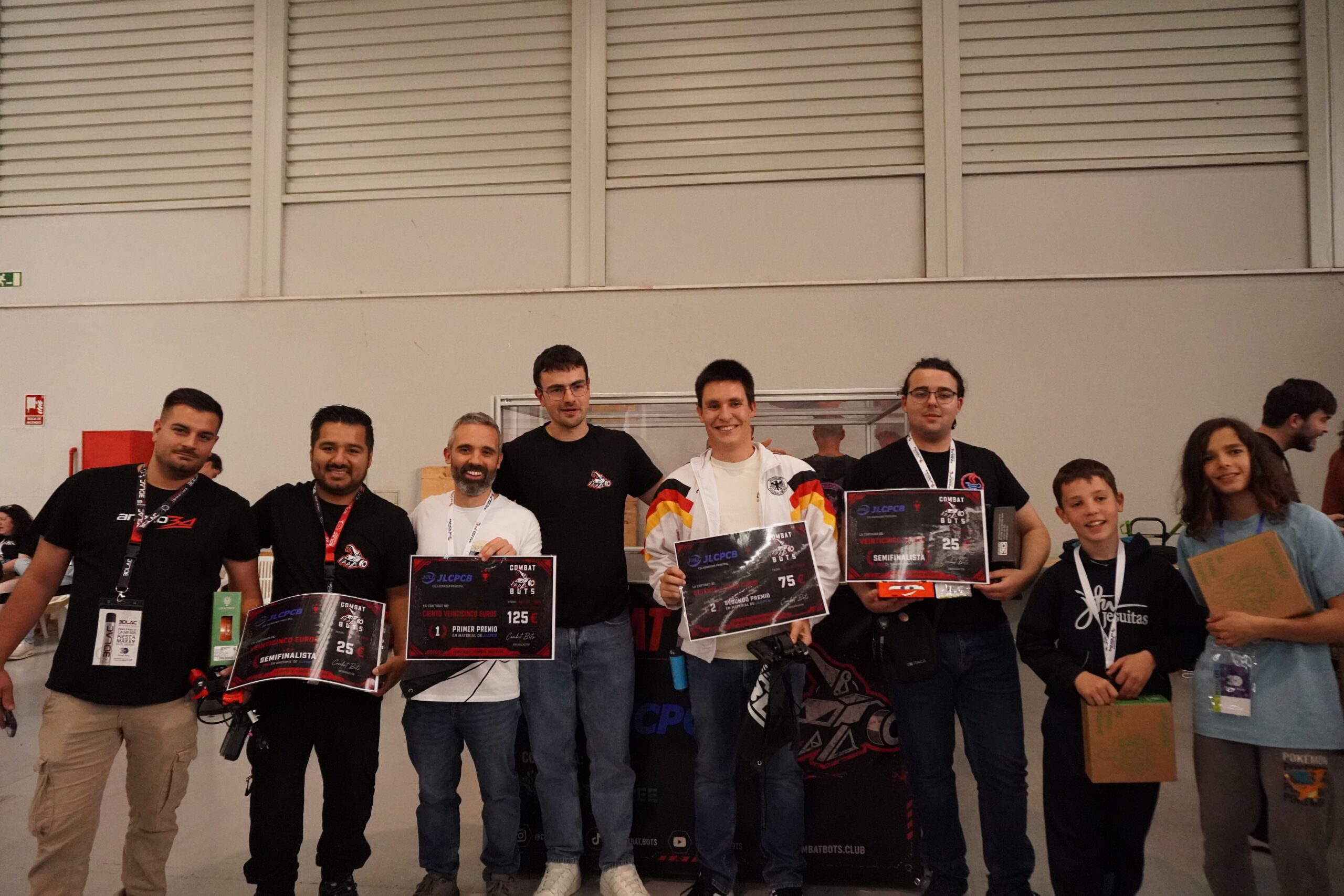 3D Printer Party 2026 Valladolid LOTACTREE - Combat Bots