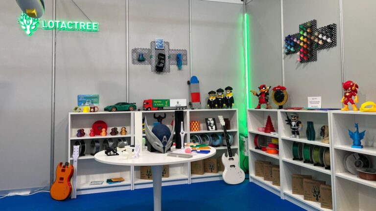 LOTACTREE at 3D Printer Party 2026 Valladolid