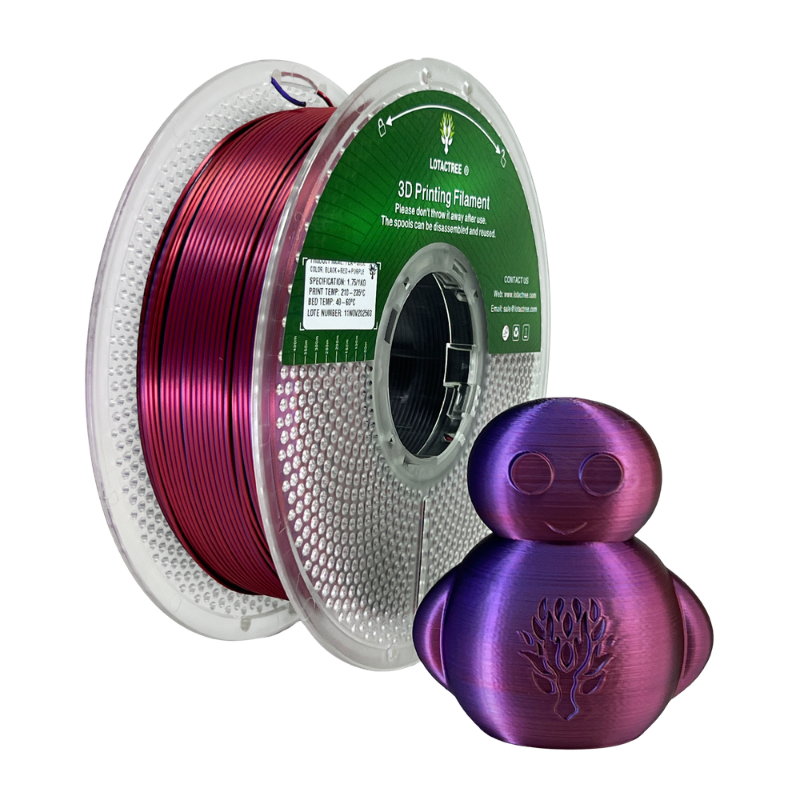 LOTACTREE PLA SILK MULTICOLOUR