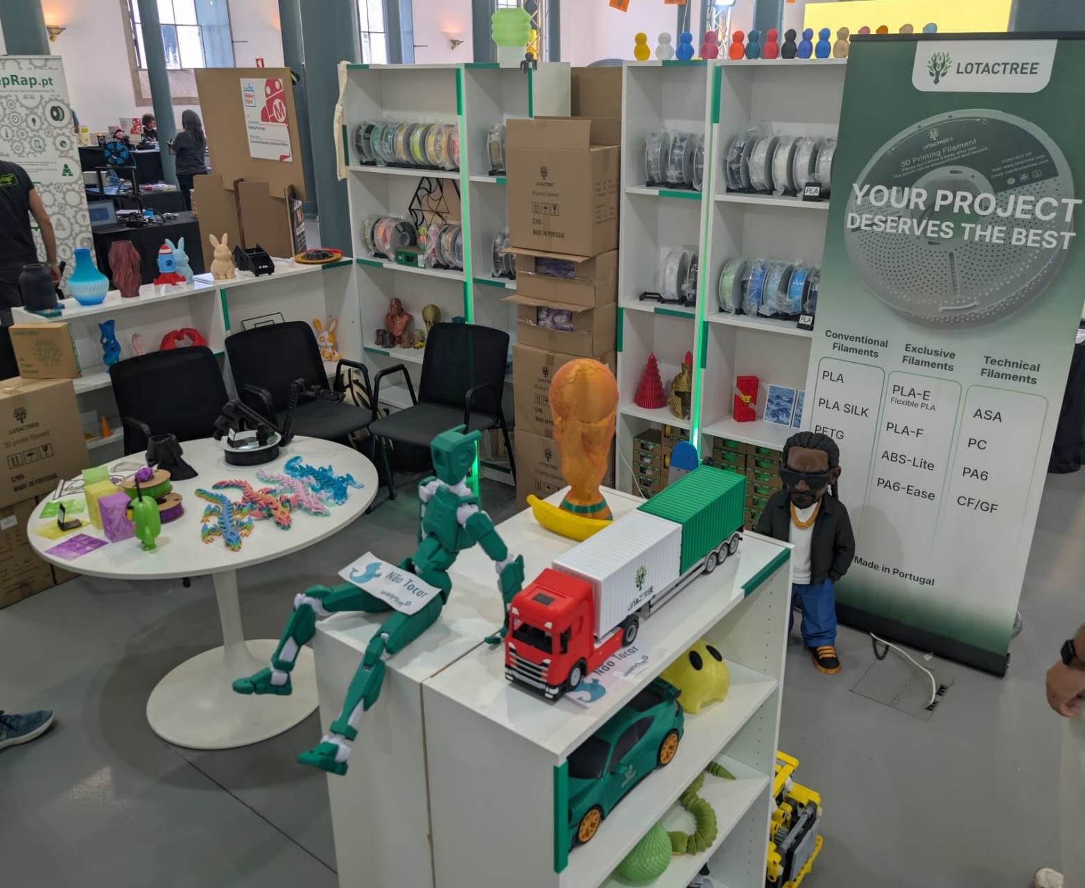 Maker Faire Porto - LOTACTREE 2026