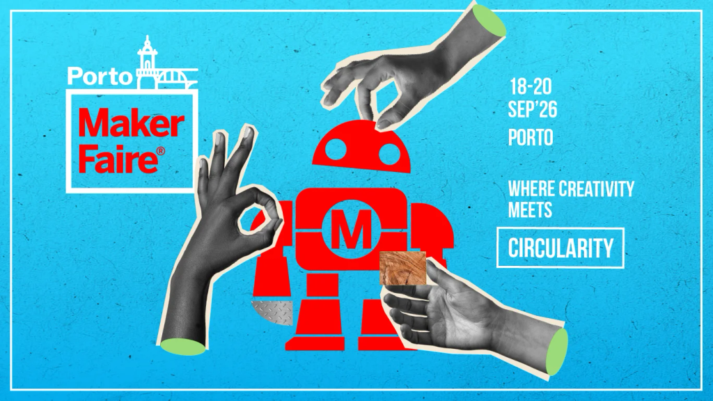 Maker Faire Porto 2026 LOTACTREE